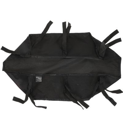 KOCKSHION Stroller Organizer Net Bag, Oxford Fabric, Black