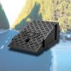 MYRTFK Portable Curb and Threshold Ramps, Heavy-Duty Mobility Ramps, Black, 25 x 27 x 13 cm view 1