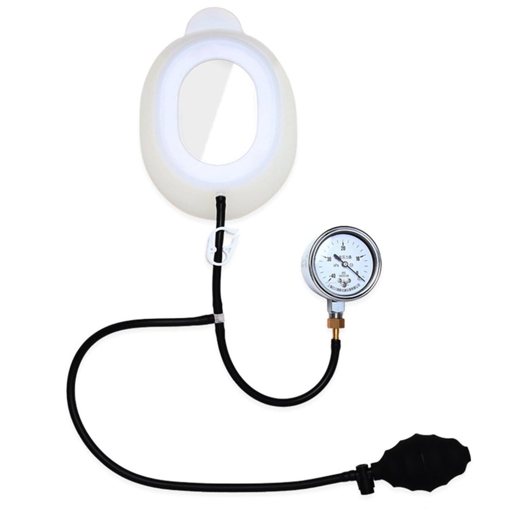 Vacuum Cup for Pectus Excavatum Correction with Adjustable Pressure