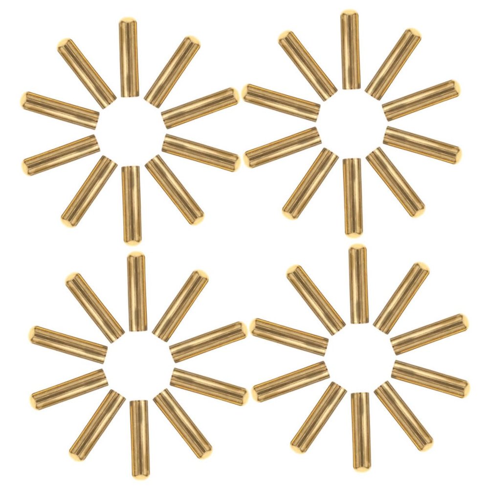 DOITOOL 50-Piece Copper Shoelace Tips and Cord Stoppers