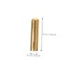 DOITOOL 50-Piece Copper Shoelace Tips and Cord Stoppers view 2