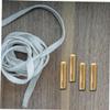 DOITOOL 50-Piece Copper Shoelace Tips and Cord Stoppers view 3