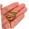DOITOOL 50-Piece Copper Shoelace Tips and Cord Stoppers view 4