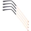 HOUDERCO Metal Eyeglass Temples, 2 Pairs, Non-Slip Replacement Arms view 1