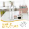 SHERCHPRY 10-Piece Airless Pump Bottles for Cream and Moisturizer, Travel Containers view 3