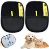 TYSM-CC 2-Pack Premium Pet Grooming Gloves for Dogs & Cats view 1