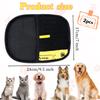 TYSM-CC 2-Pack Premium Pet Grooming Gloves for Dogs & Cats view 2