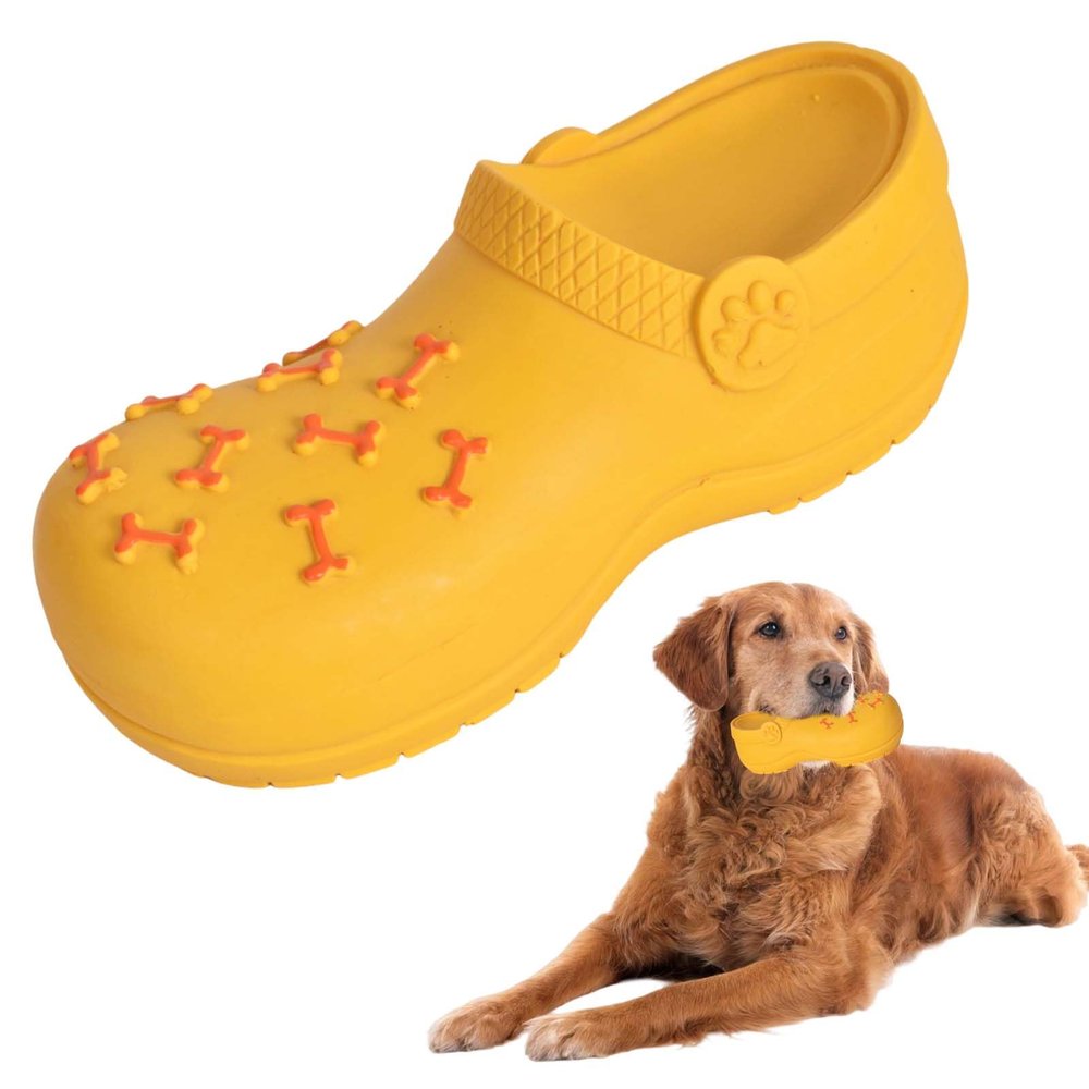 DEARBAG Interactive Dog Toy for Aggressive Chewers