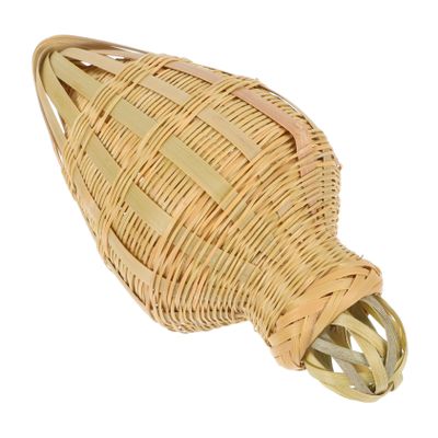 COLLBATH Hanging Bamboo Insect Cage for Crickets and Grasshoppers