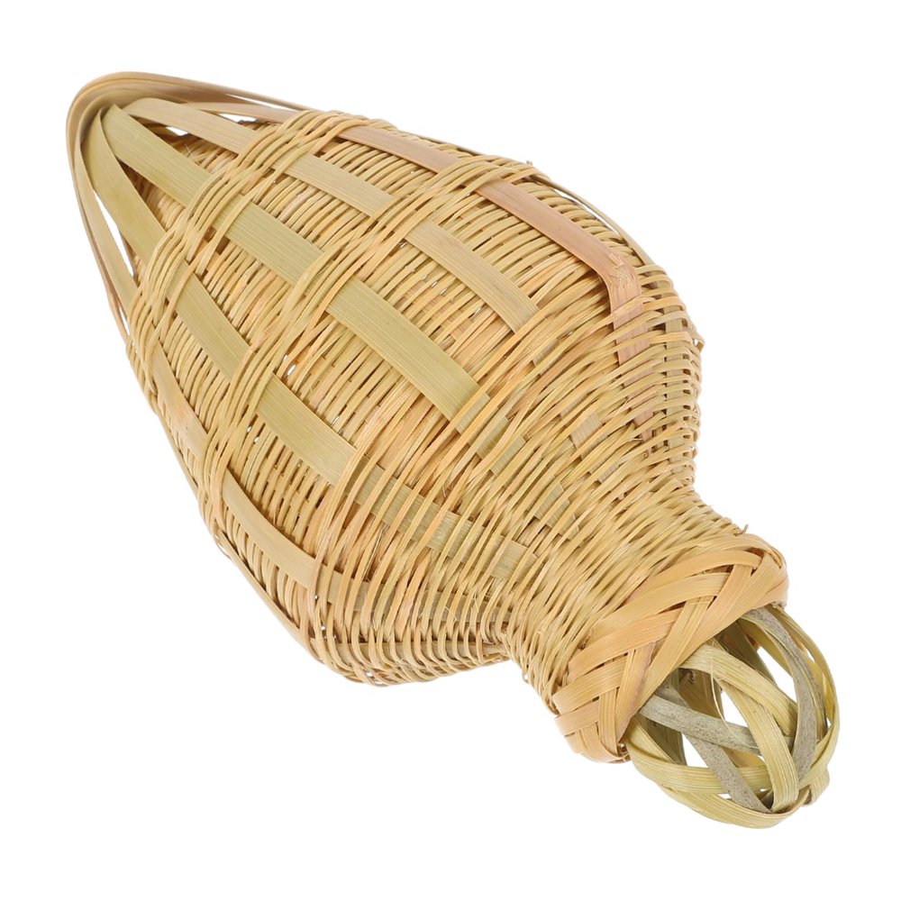 COLLBATH Hanging Bamboo Insect Cage for Crickets and Grasshoppers