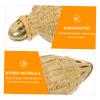 COLLBATH Hanging Bamboo Insect Cage for Crickets and Grasshoppers view 3