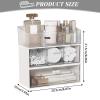 Mafagwre 3-Piece Clear Acrylic Bathroom Organizer Set view 2