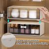 Mafagwre 3-Piece Clear Acrylic Bathroom Organizer Set view 3