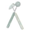 2-Piece Jade and Aluminum Alloy Body Massage Hammer Set view 1