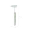 2-Piece Jade and Aluminum Alloy Body Massage Hammer Set view 2