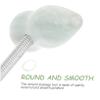 2-Piece Jade and Aluminum Alloy Body Massage Hammer Set view 4