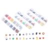 OFFIGAM Halloween Nail Art Glitter Decorations with Charms view 1