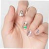 OFFIGAM Halloween Nail Art Glitter Decorations with Charms view 4