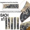 Emezddo 6-Piece Fake Tattoo Arm Sleeve Set view 2