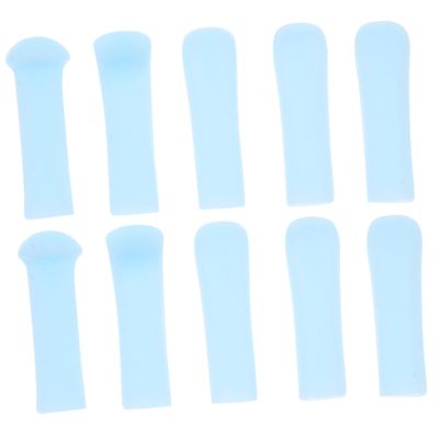 Ear Cleaning Accessory, 10 Silicone Replacement Tips for Adults