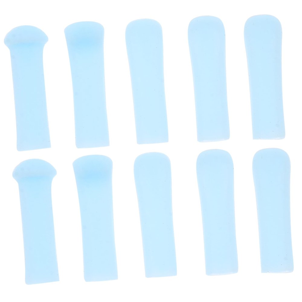 Ear Cleaning Accessory, 10 Silicone Replacement Tips for Adults