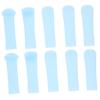 Ear Cleaning Accessory, 10 Silicone Replacement Tips for Adults view 1