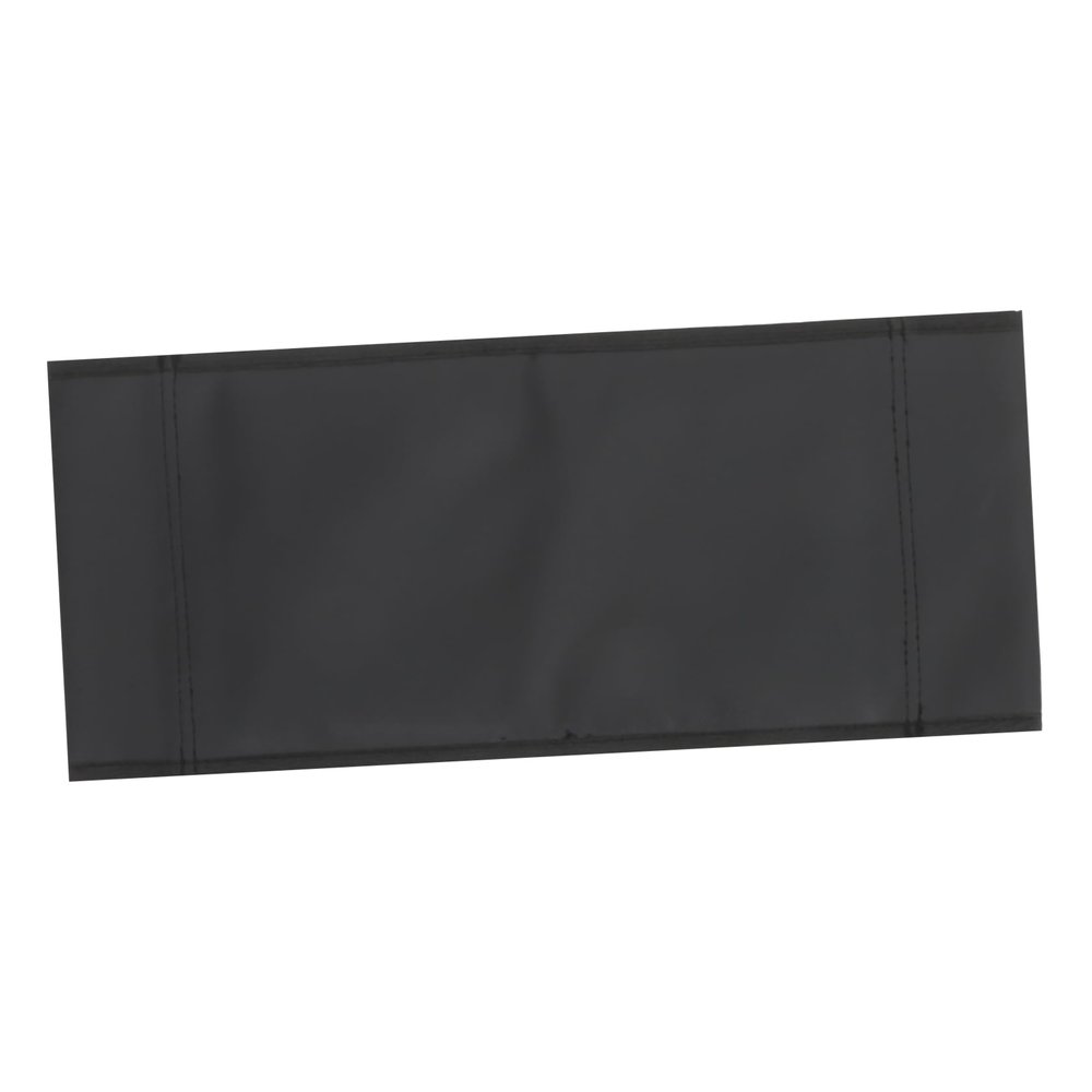 BESTYASH Removable Black PVC Wheelchair Backrest Cushion