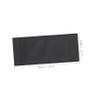 BESTYASH Removable Black PVC Wheelchair Backrest Cushion view 2