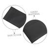 BESTYASH Removable Black PVC Wheelchair Backrest Cushion view 3