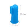 Supvox 6-Piece Silicone Finger Toothbrushes for Dogs and Cats view 4