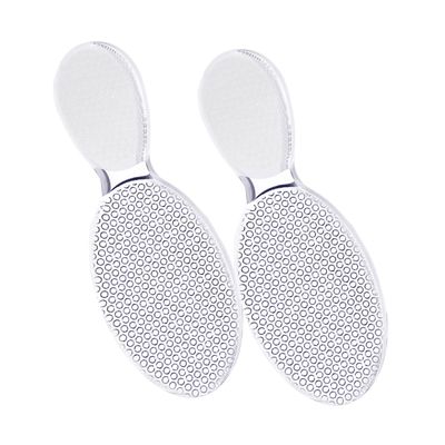 2 Glass Callus Files for Foot Care and Nail Shaping