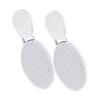 2 Glass Callus Files for Foot Care and Nail Shaping view 1