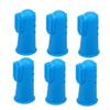 BESTonZON 6-Piece Silicone Finger Toothbrush for Pets view 1