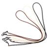 Lurrose 3-Pack Leather Glasses Holder Necklace view 1