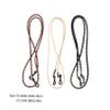 Lurrose 3-Pack Leather Glasses Holder Necklace view 2