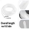 Lhbwhiz Aquarium Hose, Flexible Kink-Resistant Air Pump Tube, 4/6 mm Diameter, 4 m view 2