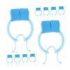 VALICLUD 5-Piece Plastic and Foam Nose Clips for Nosebleed Stopping, Nose Shaping, Breathing Exercises, Swimming, Sports, and Everyday Use view 1