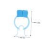 VALICLUD 5-Piece Plastic and Foam Nose Clips for Nosebleed Stopping, Nose Shaping, Breathing Exercises, Swimming, Sports, and Everyday Use view 2