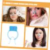 VALICLUD 5-Piece Plastic and Foam Nose Clips for Nosebleed Stopping, Nose Shaping, Breathing Exercises, Swimming, Sports, and Everyday Use view 3