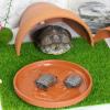 yikkiykk 3-Piece Turtle Hideout Set view 2