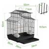 YRHome Bird Cage for Parakeets view 2