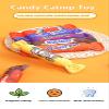 DAFORERAL Candy Catnip Toy for Cats, Crinkly Chew Cushion, A1 view 4