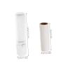 Small Manual Lint Roller for Travel, Compact, White, with 3 view 2