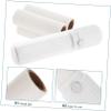 Small Manual Lint Roller for Travel, Compact, White, with 3 view 3