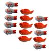 Mobestech 15-Piece Aquarium Decor Resin Ornaments Goldfish Statue view 1