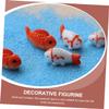 Mobestech 15-Piece Aquarium Decor Resin Ornaments Goldfish Statue view 2