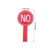 Reusable Handheld Voting Paddles for Classrooms, 4 Pieces view 2