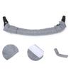 Cotton Stroller Handle and Shoulder Strap Covers view 2