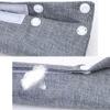 Cotton Stroller Handle and Shoulder Strap Covers view 3