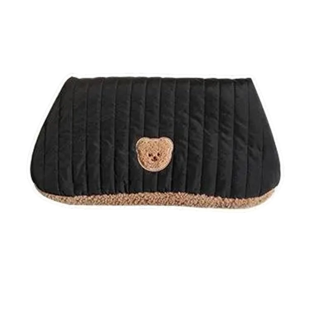 Fleece-Lined Windproof Stroller Hand Muff for Winter